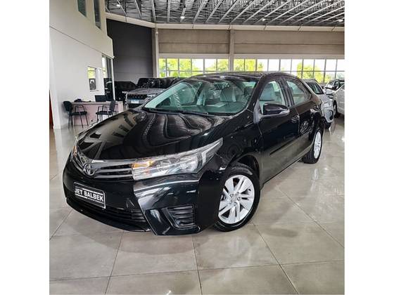 TOYOTA COROLLA 1.8 GLI 16V FLEX 4P AUTOMÁTICO